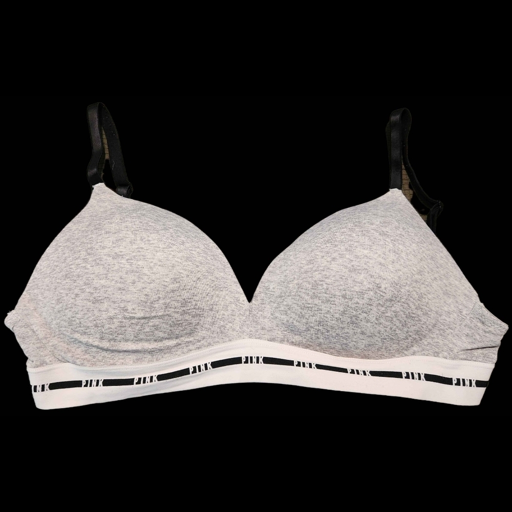 Women's Gray Bra